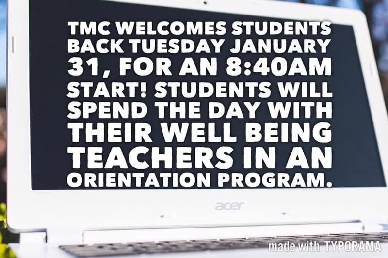 Term 1 2017 Welcome